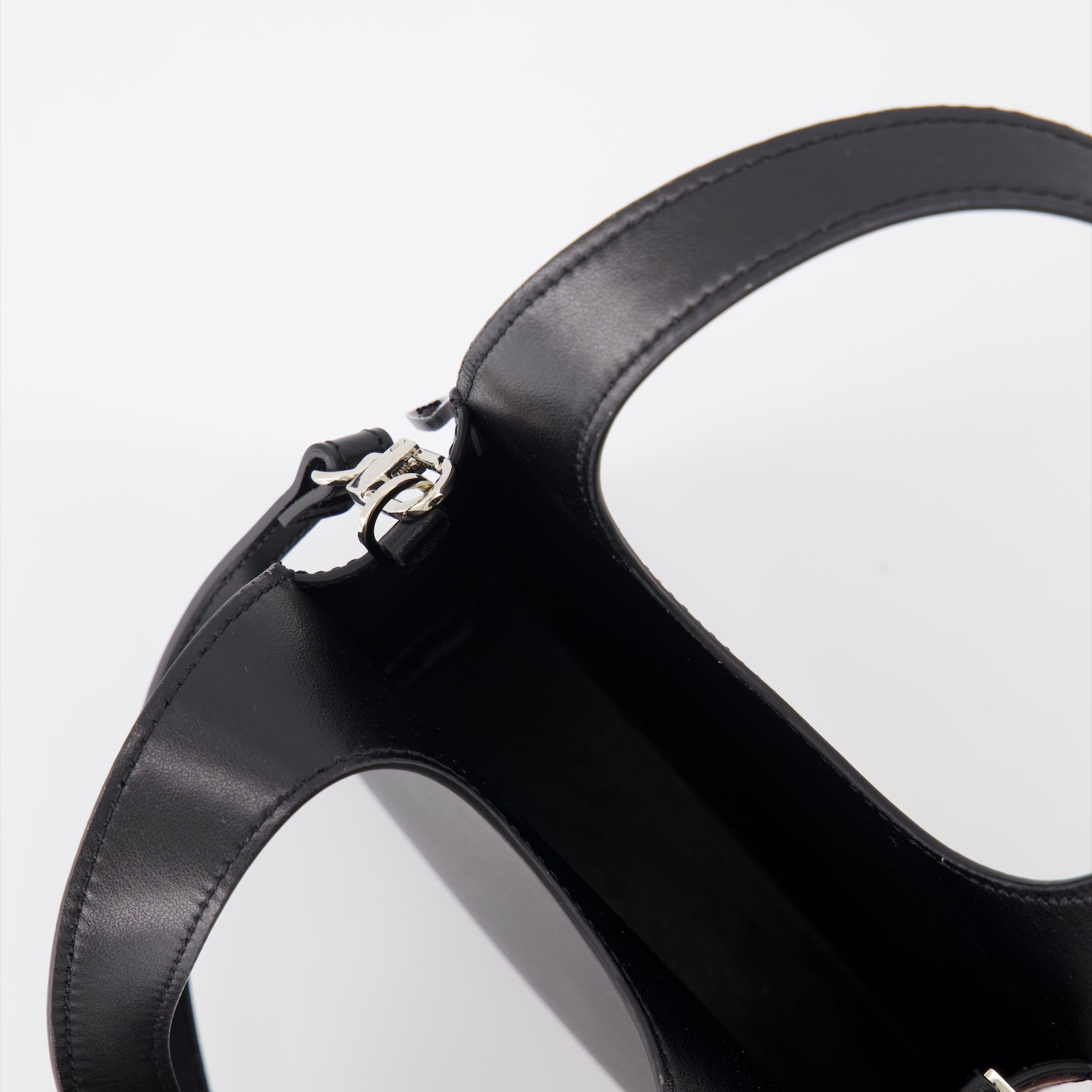 Borse tote Sac cabas Swipe à bandoulière Coperni Nero Femme