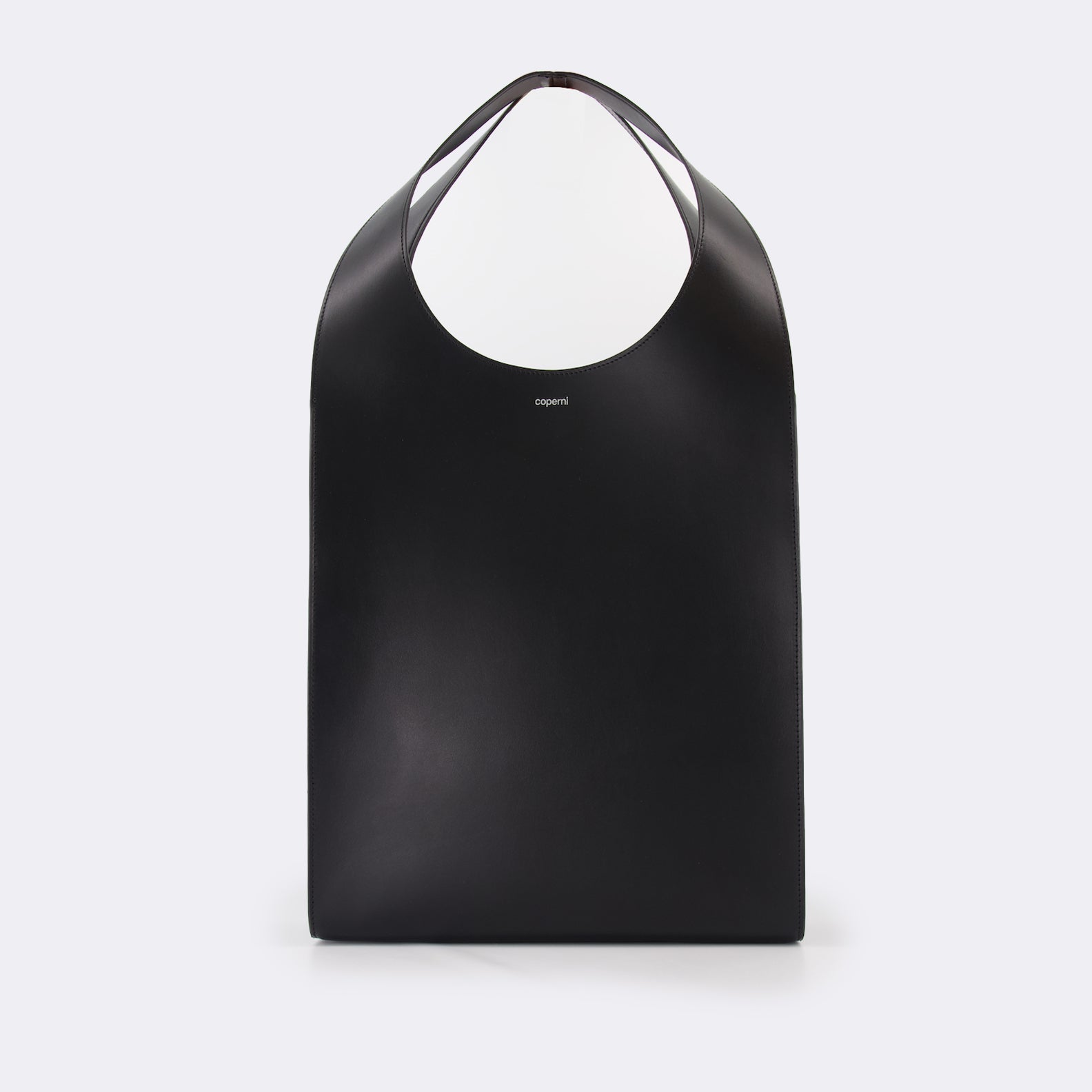 Borse tote Sac cabas Swipe Coperni Nero Femme