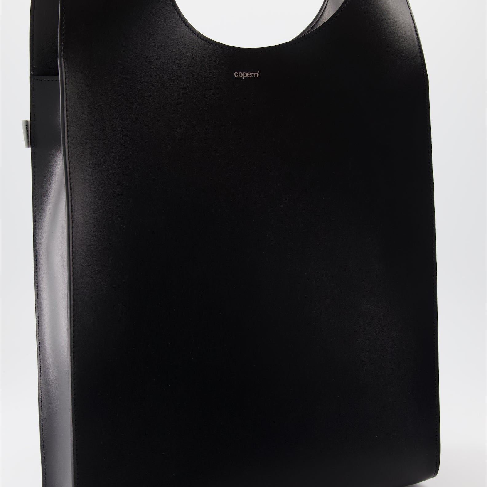 Borse tote Sac cabas Swipe Coperni Nero Femme