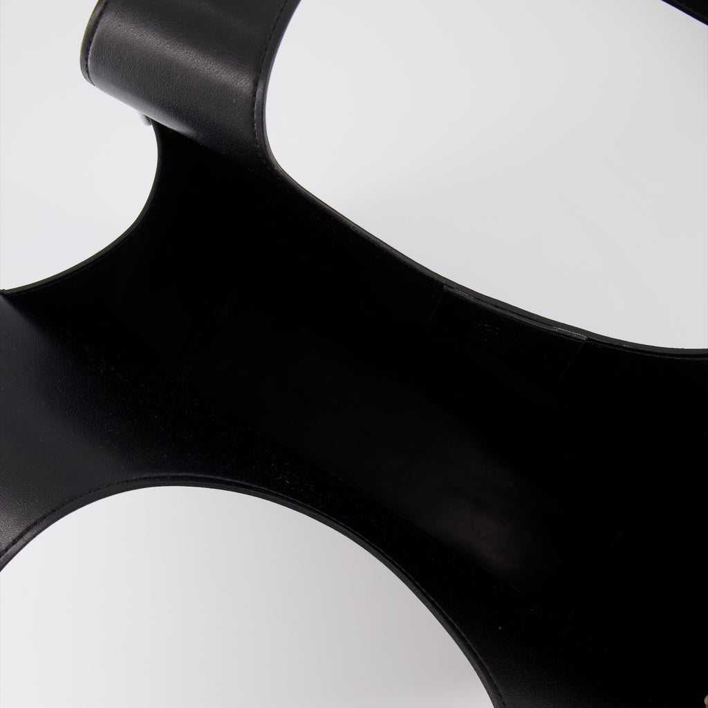 토트백 Sac cabas Swipe Coperni 검은색 Femme