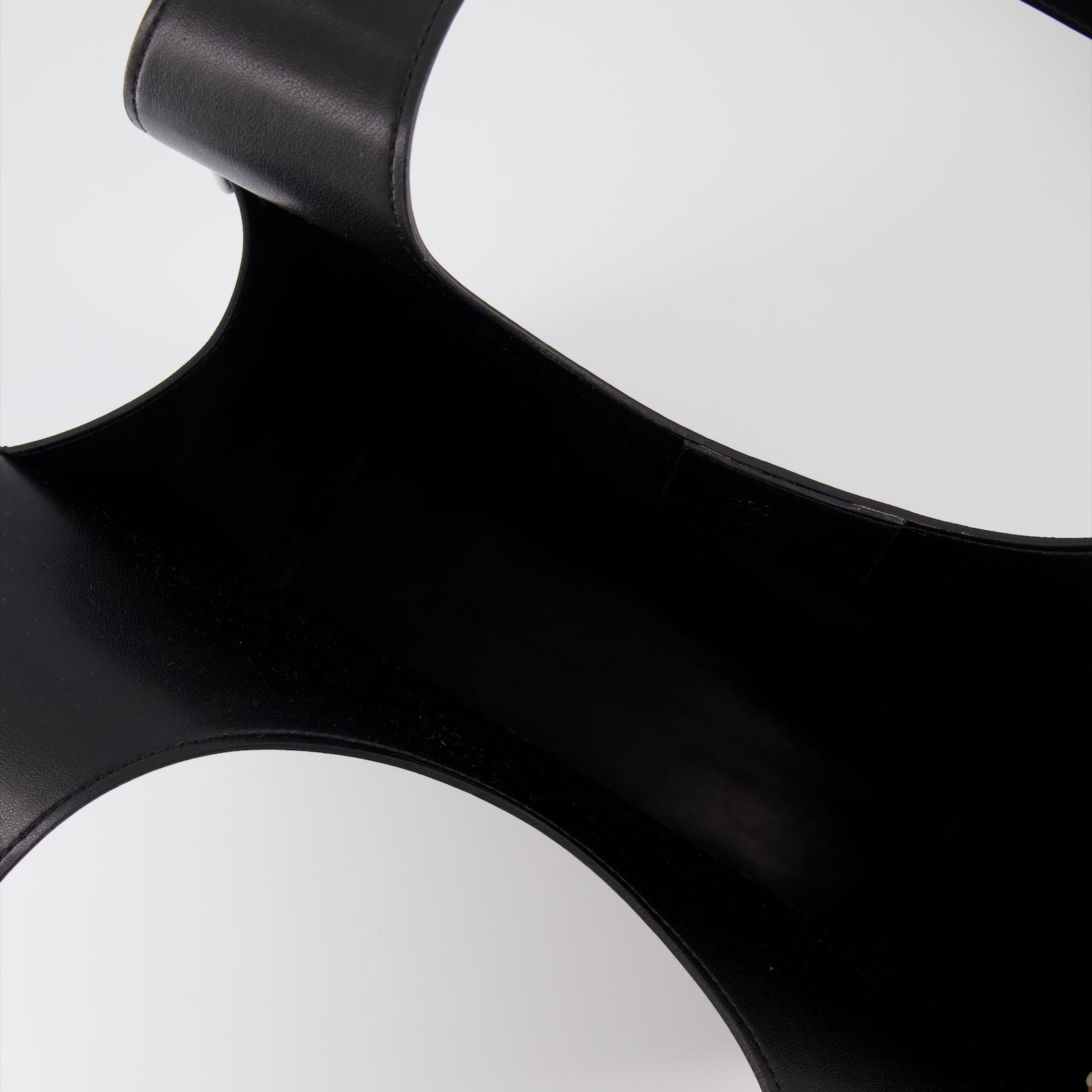 Borse tote Sac cabas Swipe Coperni Nero Femme