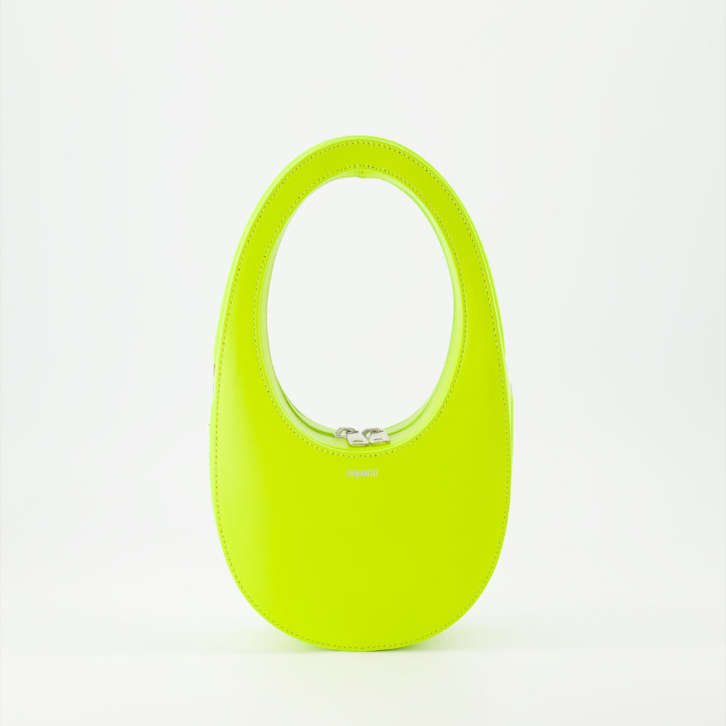 Crossbody bags Swipe mini shoulder bag Coperni Green Women