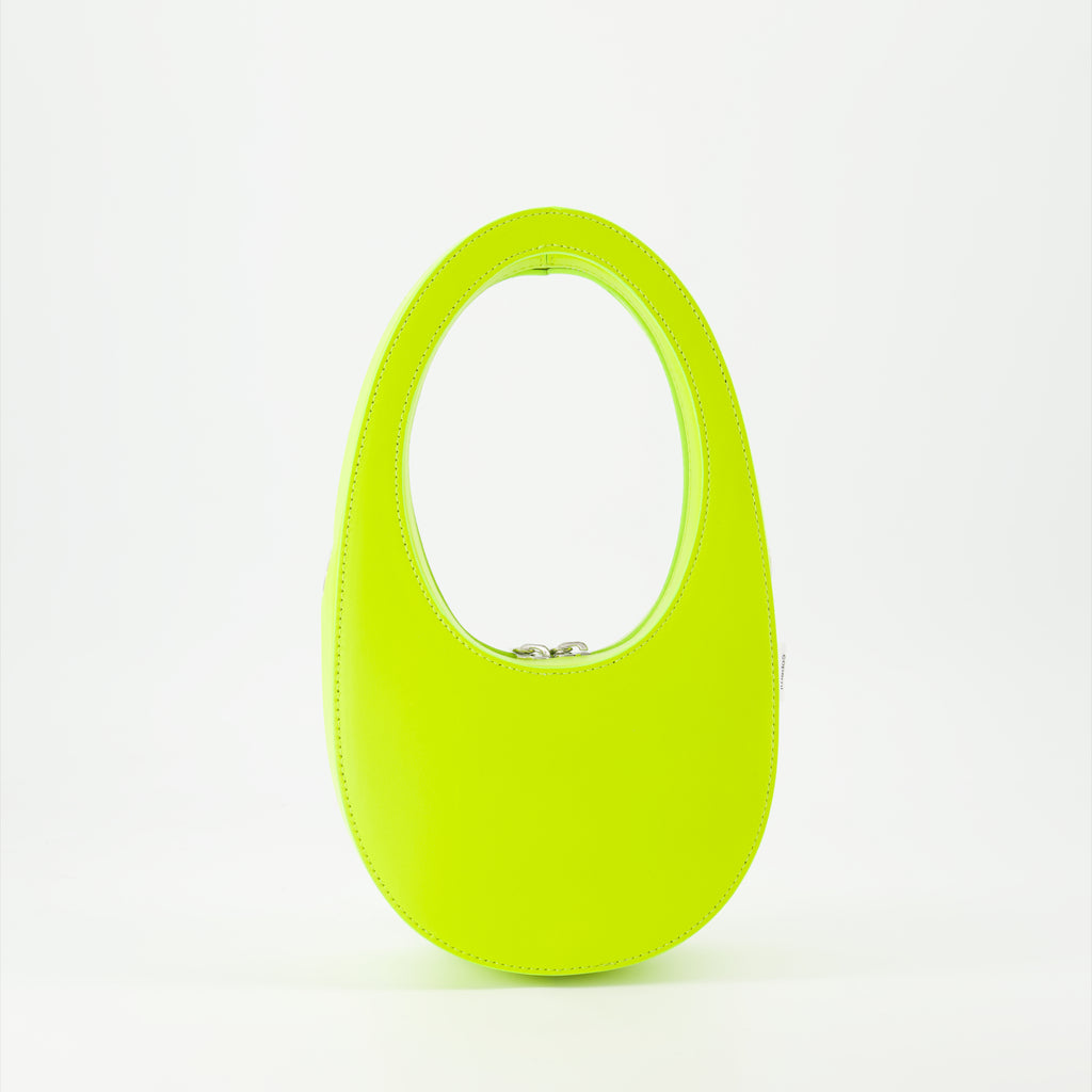 Crossbody bags Swipe mini shoulder bag Coperni Green Women
