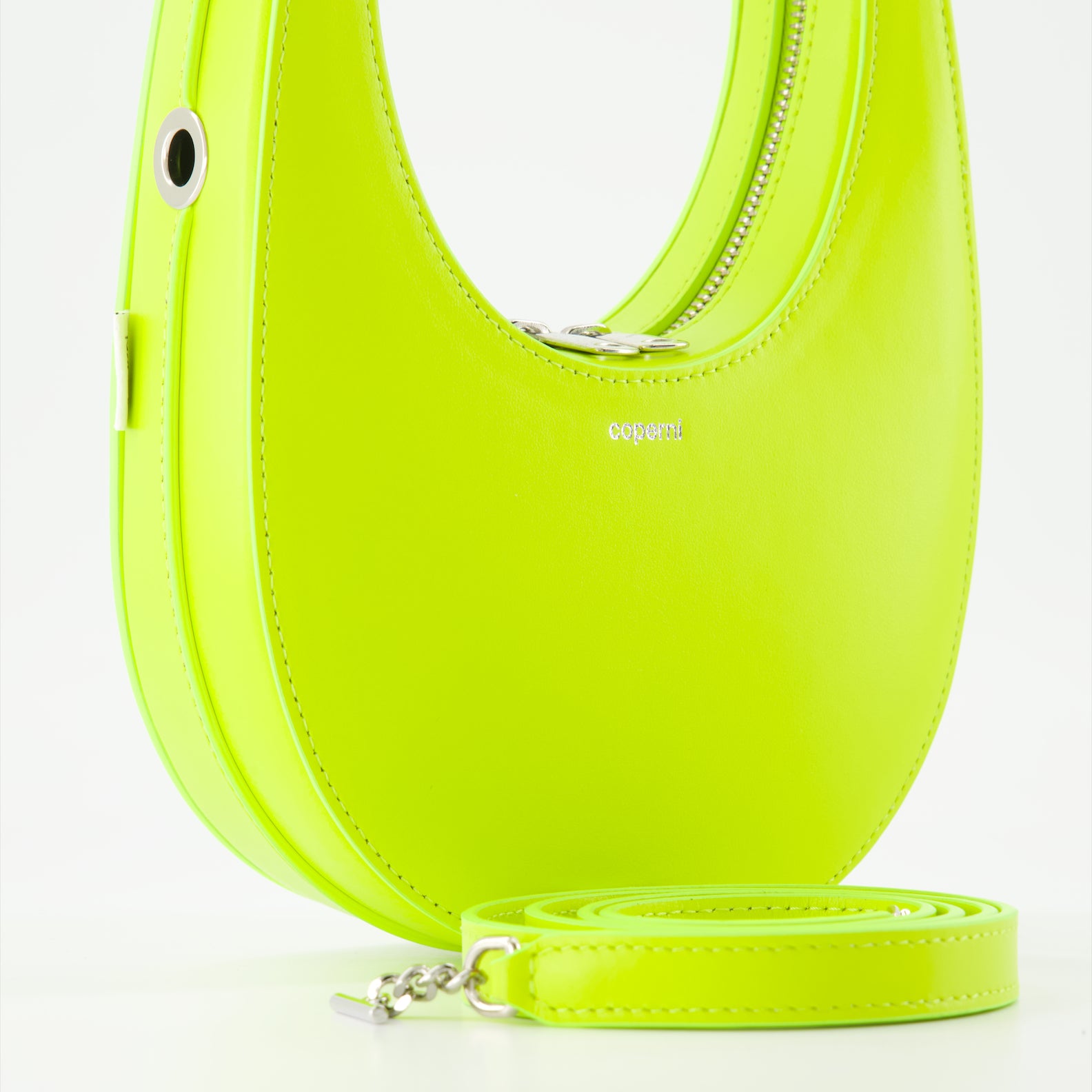 Crossbody bags Swipe mini shoulder bag Coperni Green Women