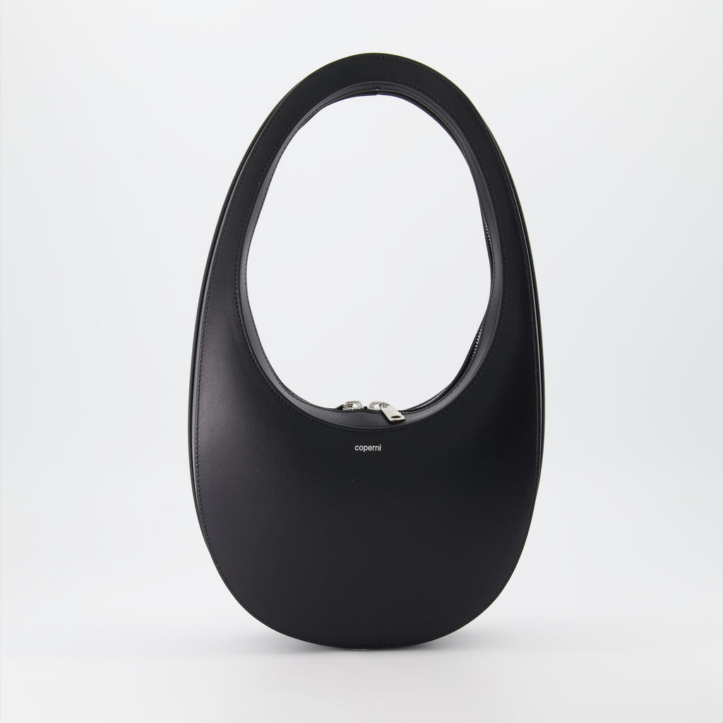 Borse a mano e a spalla Sac Swipe Coperni Nero Femme