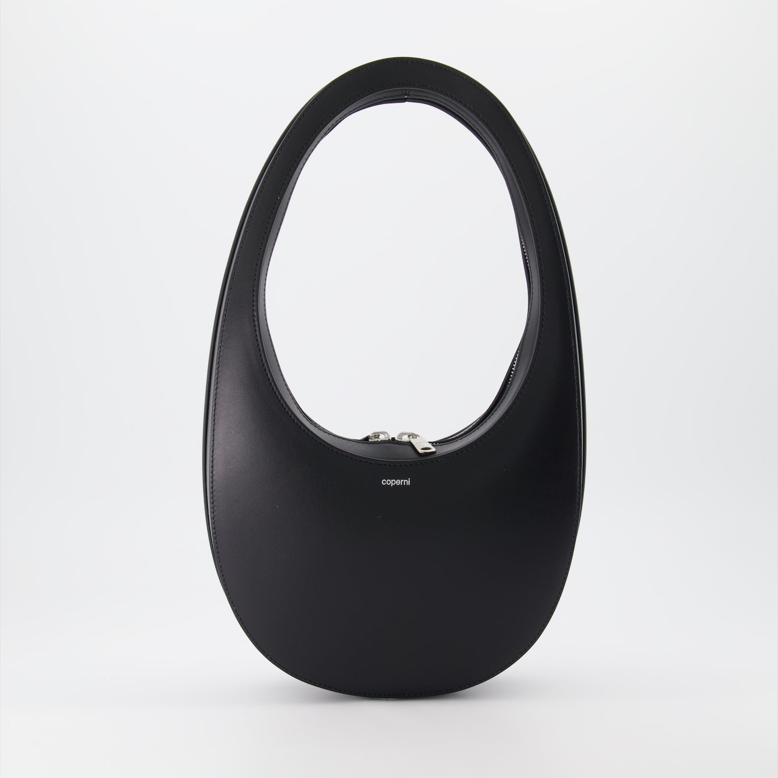 Borse a mano e a spalla Sac Swipe Coperni Nero Femme