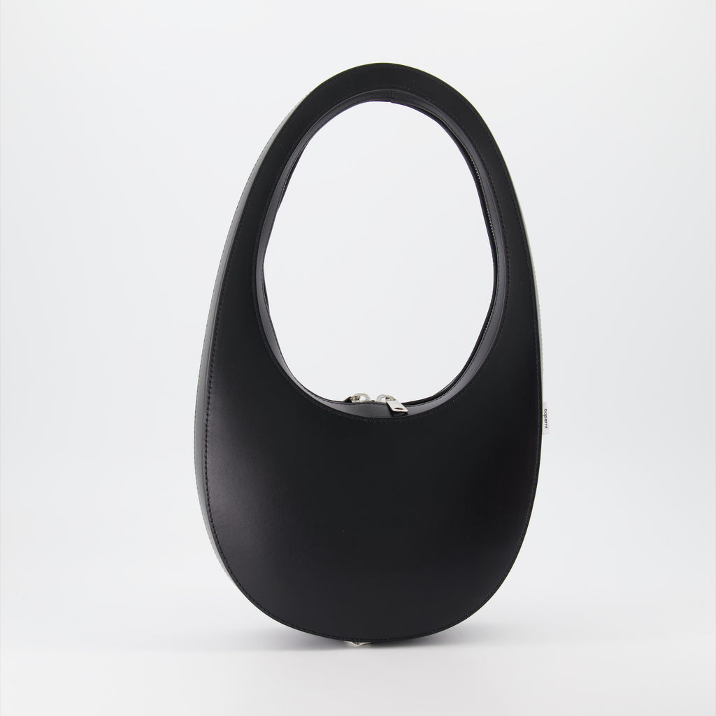 Borse a mano e a spalla Sac Swipe Coperni Nero Femme