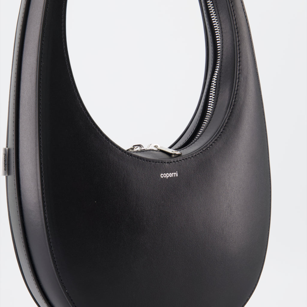 Borse a mano e a spalla Sac Swipe Coperni Nero Femme