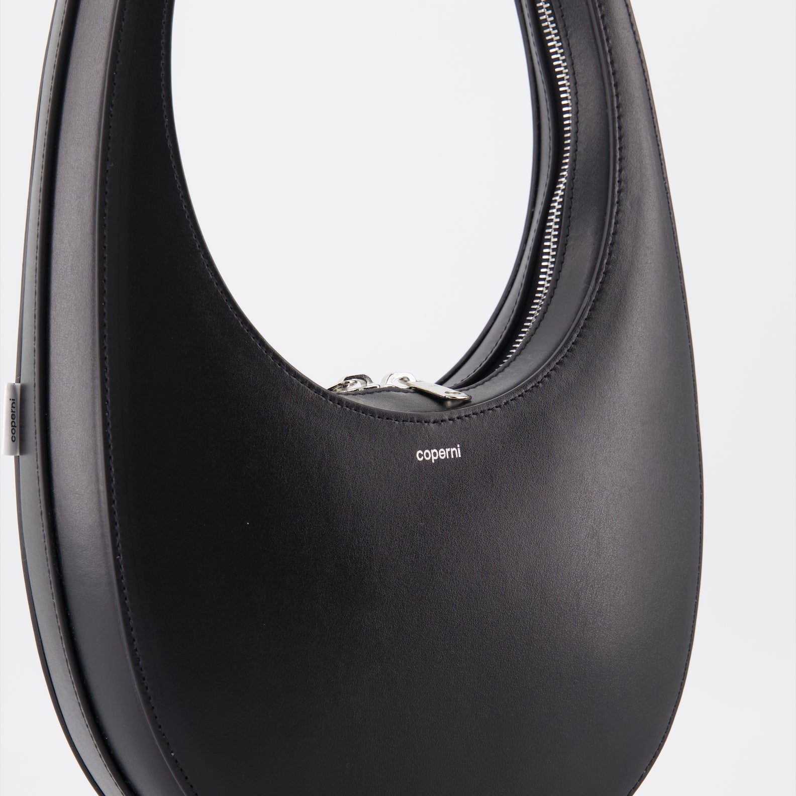 Borse a mano e a spalla Sac Swipe Coperni Nero Femme