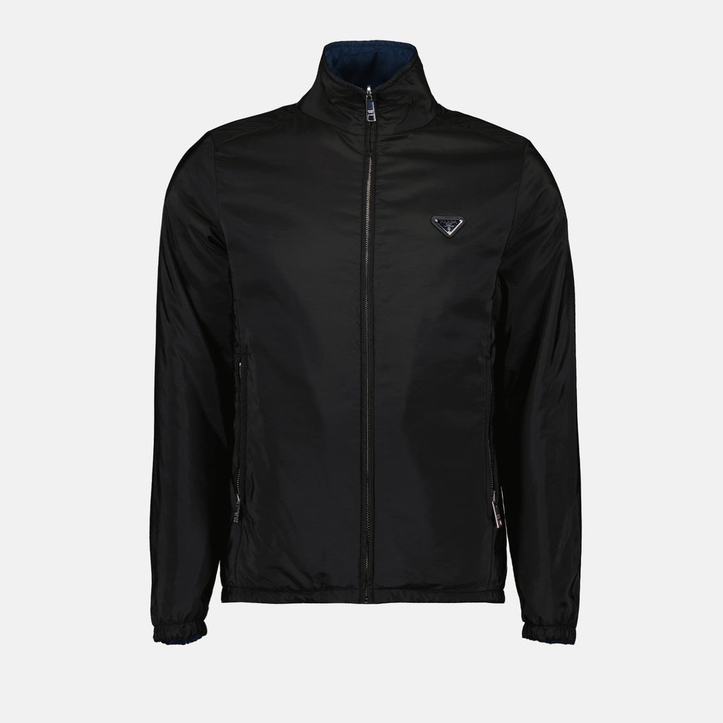 Vestes Veste réversible Prada Noir Homme