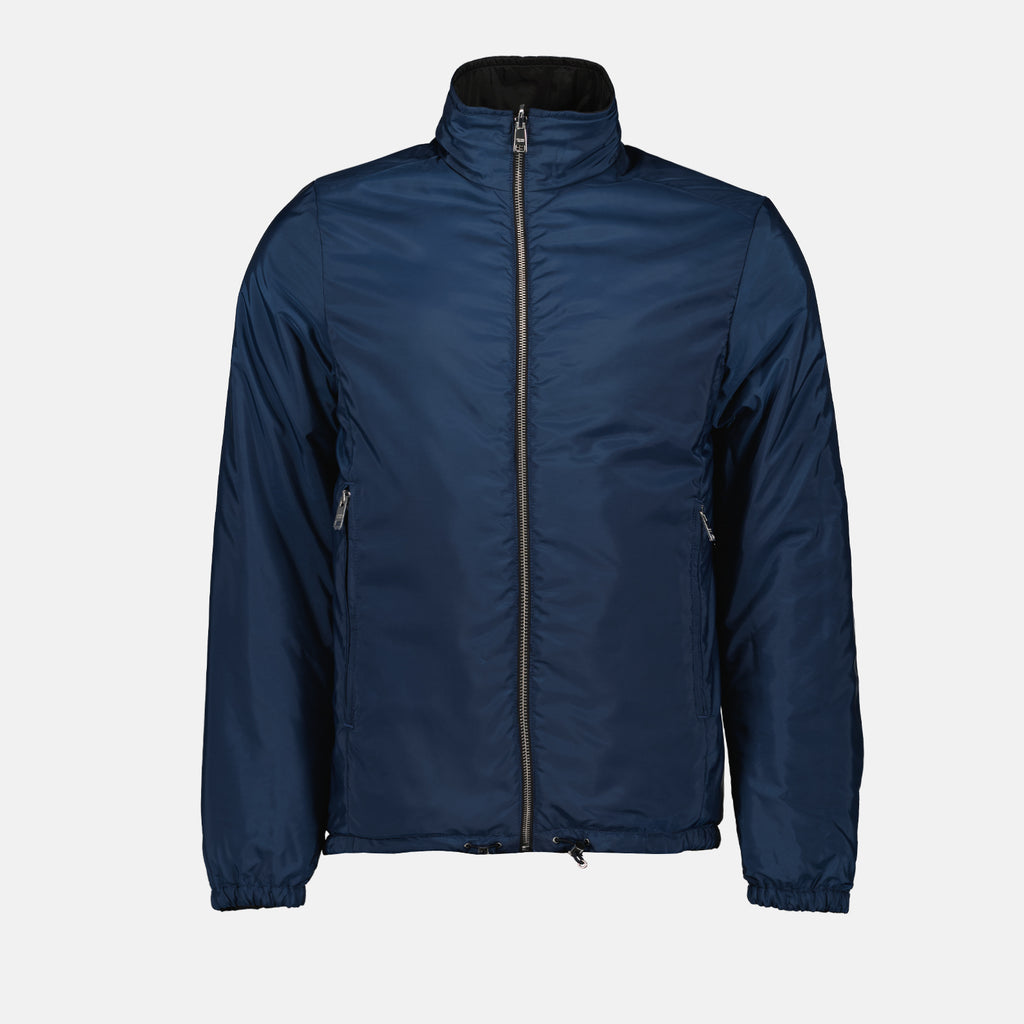 Vestes Veste réversible Prada Noir Homme