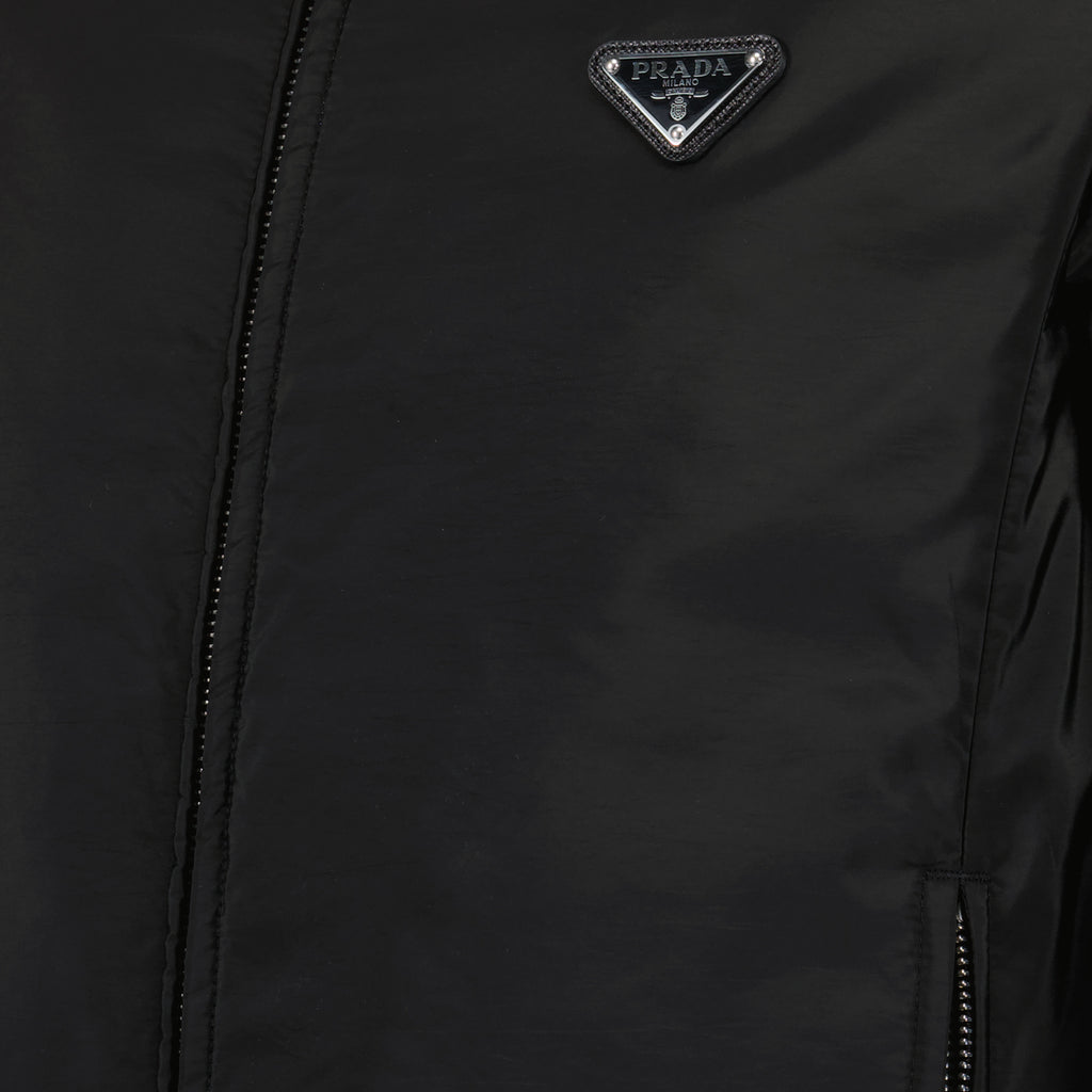 Vestes Veste réversible Prada Noir Homme