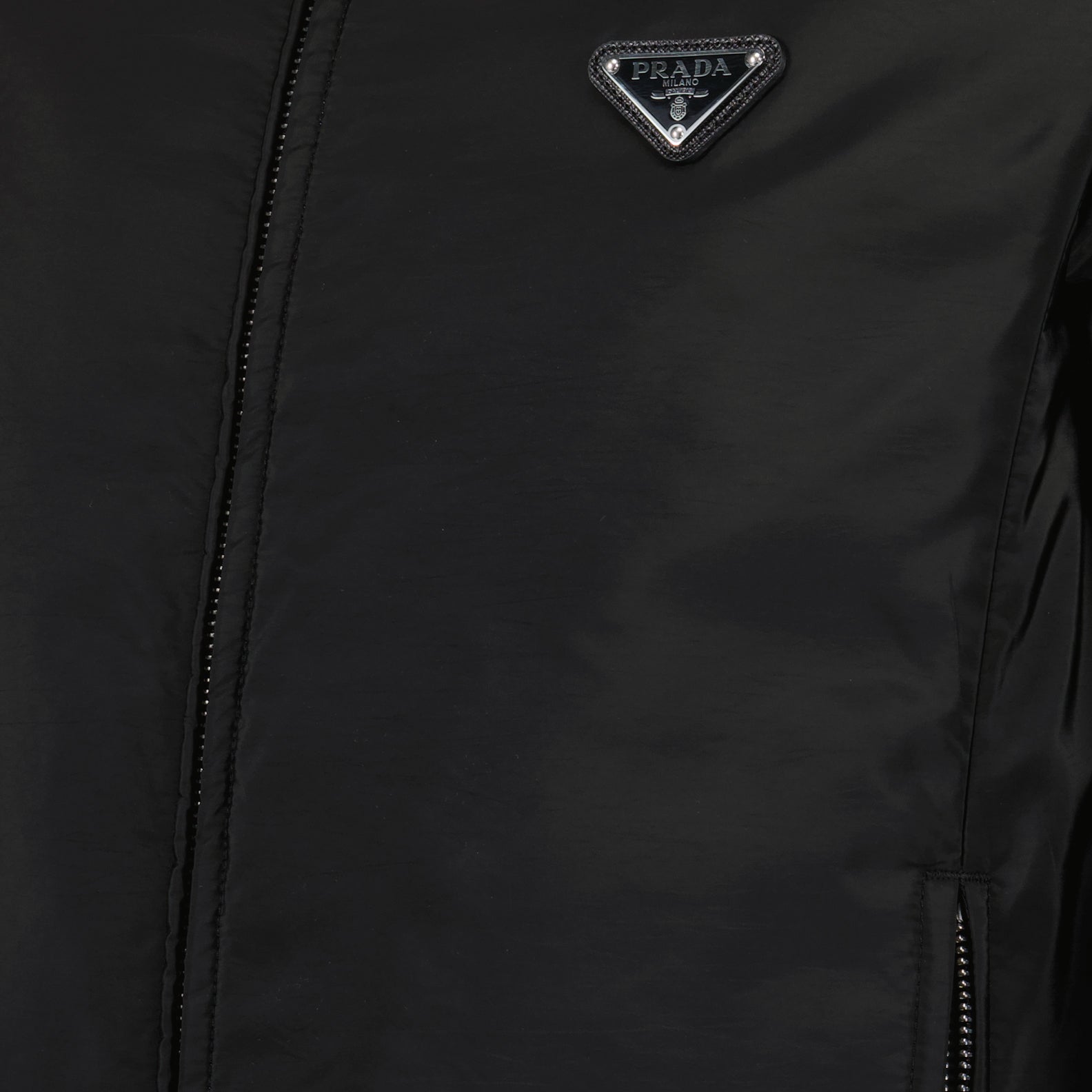Vestes Veste réversible Prada Noir Homme
