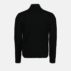 Vestes Veste bi-matière Prada Noir Homme