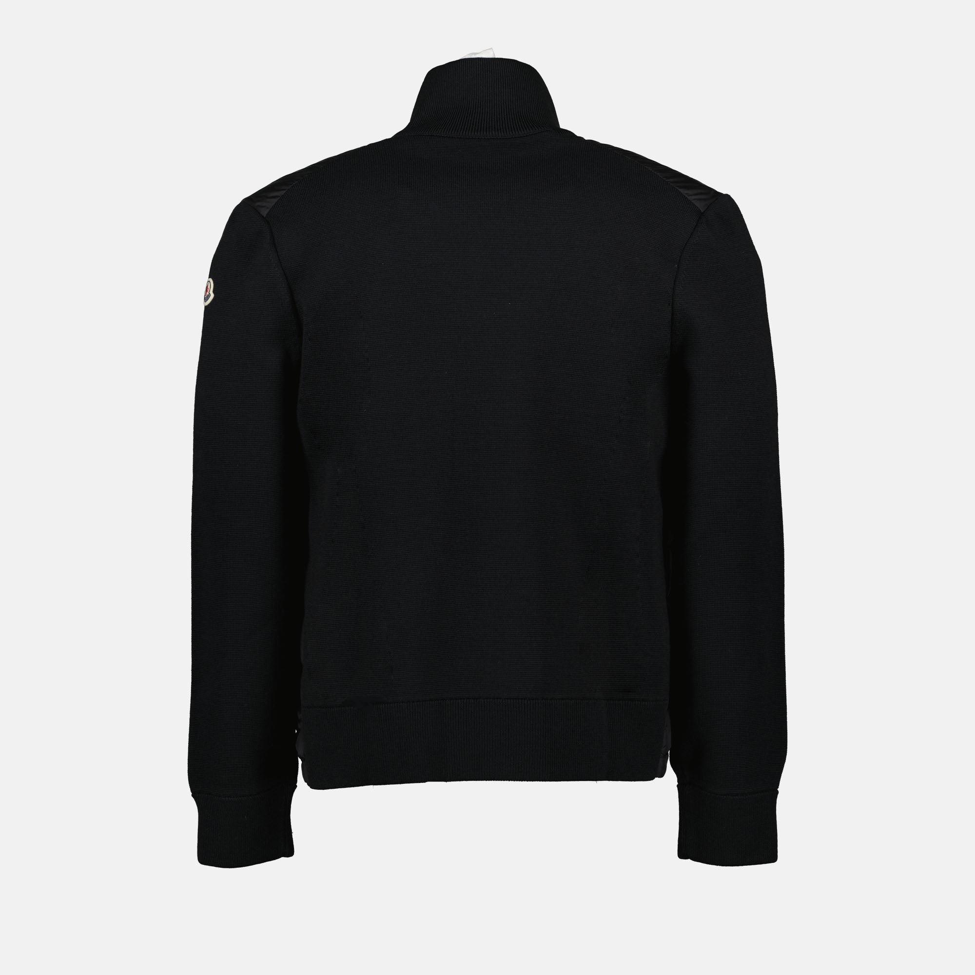 Giacche Veste bi-matière Moncler Nero Homme