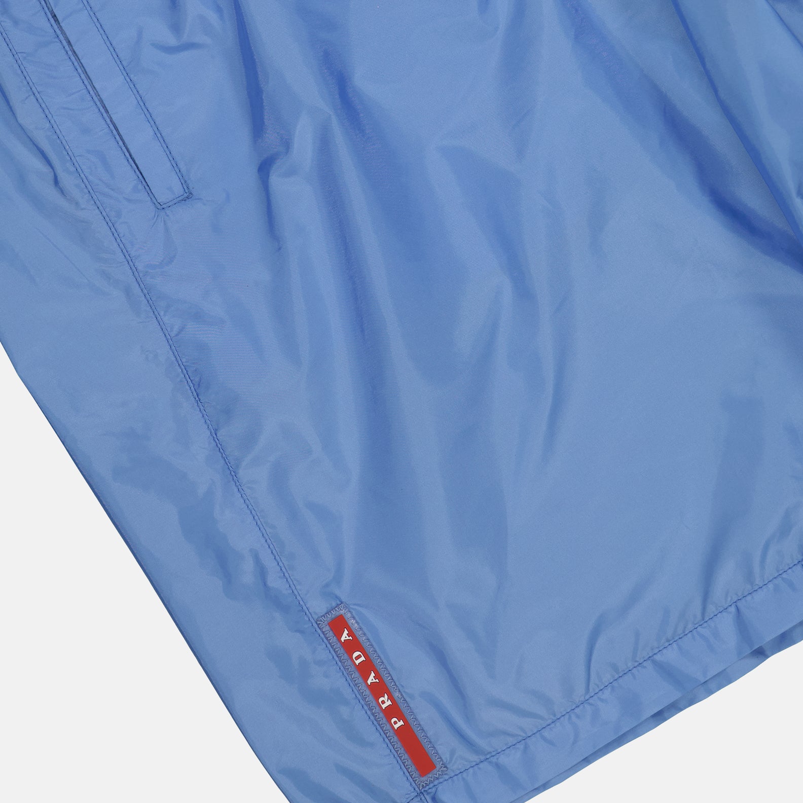 Beachwear Short de bain à logo Linea Rossa Bleu Homme