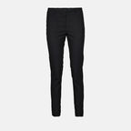 Hosen Pantalon droit Linea Rossa Schwarz Femme