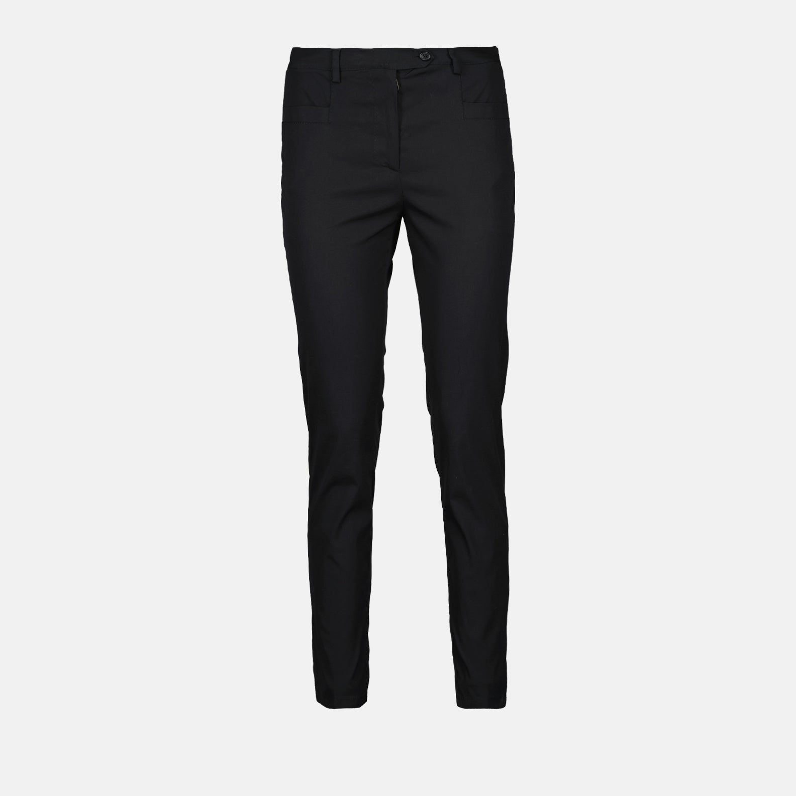 Hosen Pantalon droit Linea Rossa Schwarz Femme