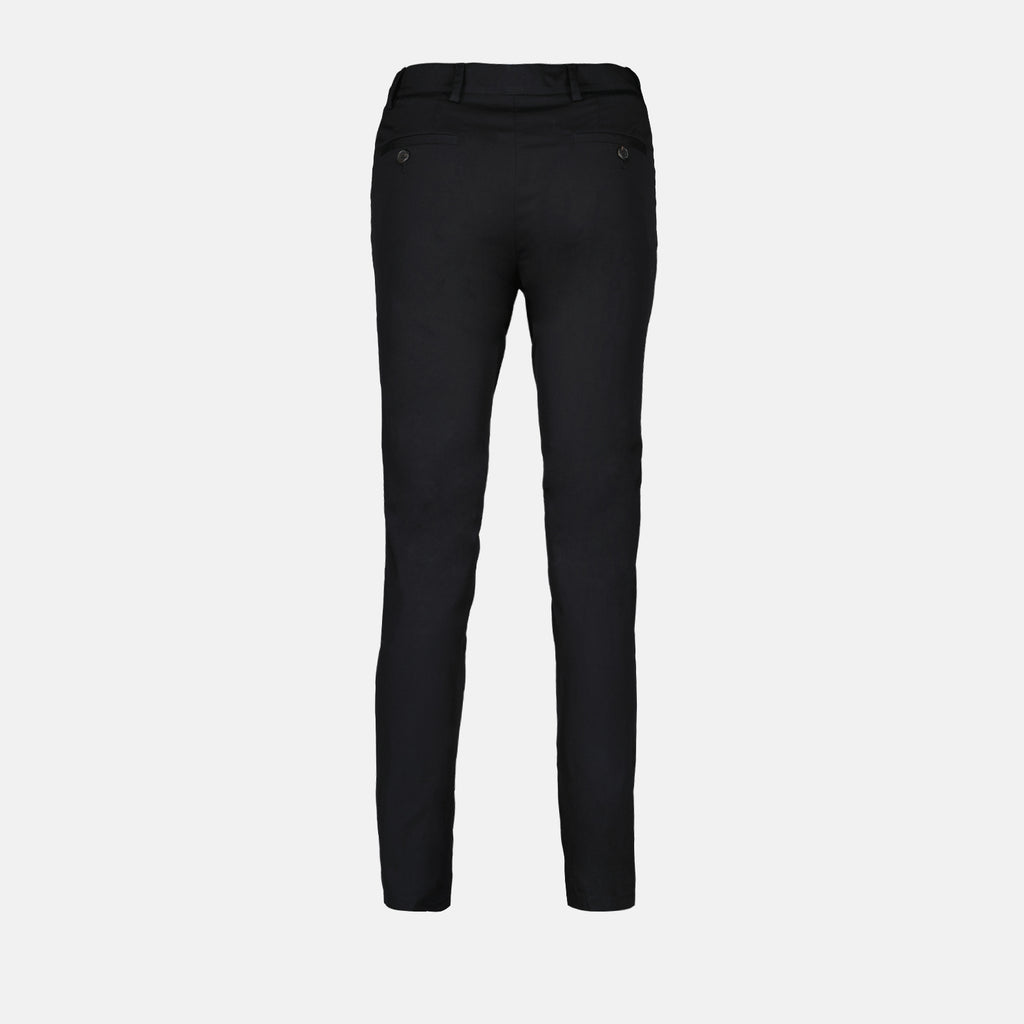 Hosen Pantalon droit Linea Rossa Schwarz Femme