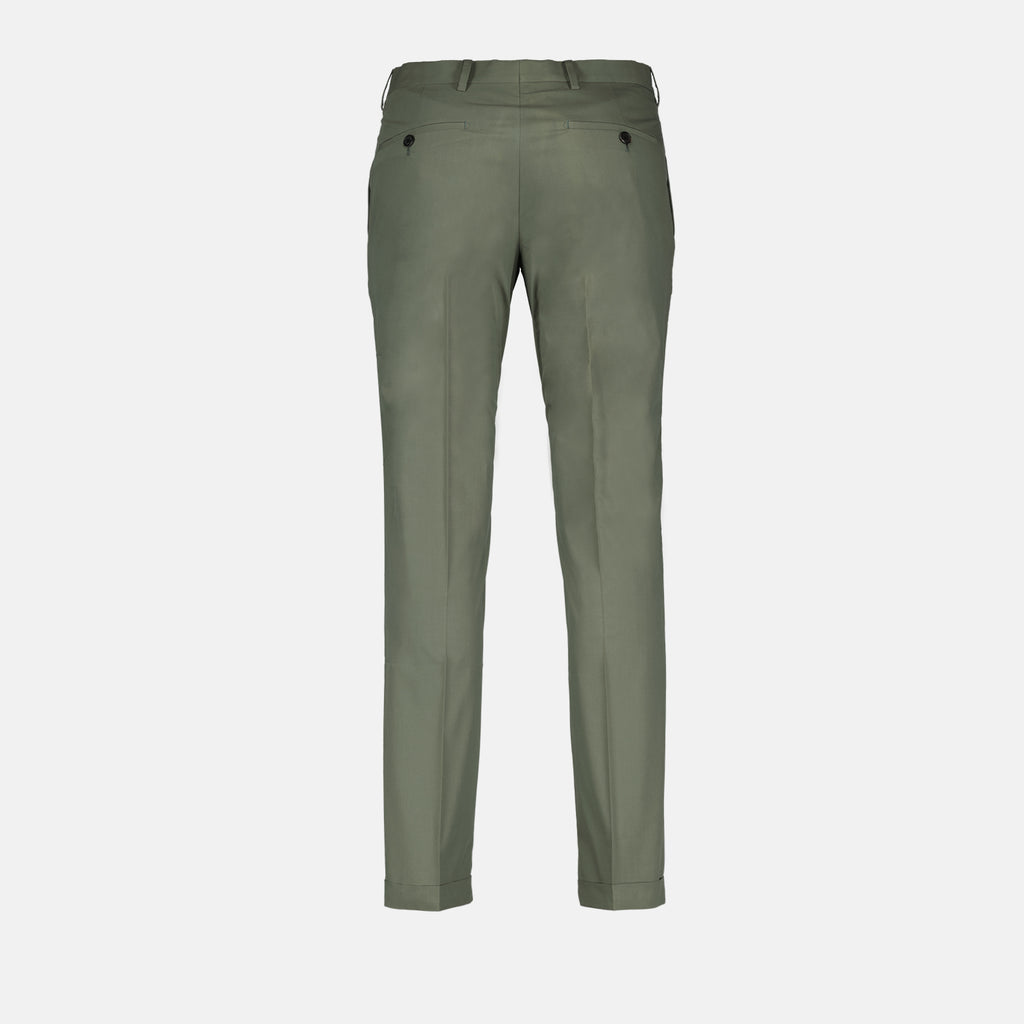 Pantalons Pantalon chino Prada Vert Homme