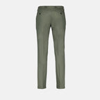 Pantalons Pantalon chino Prada Vert Homme