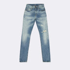 Pants Slim Jeans Saint Laurent Blue Man