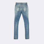 Pants Slim Jeans Saint Laurent Blue Man