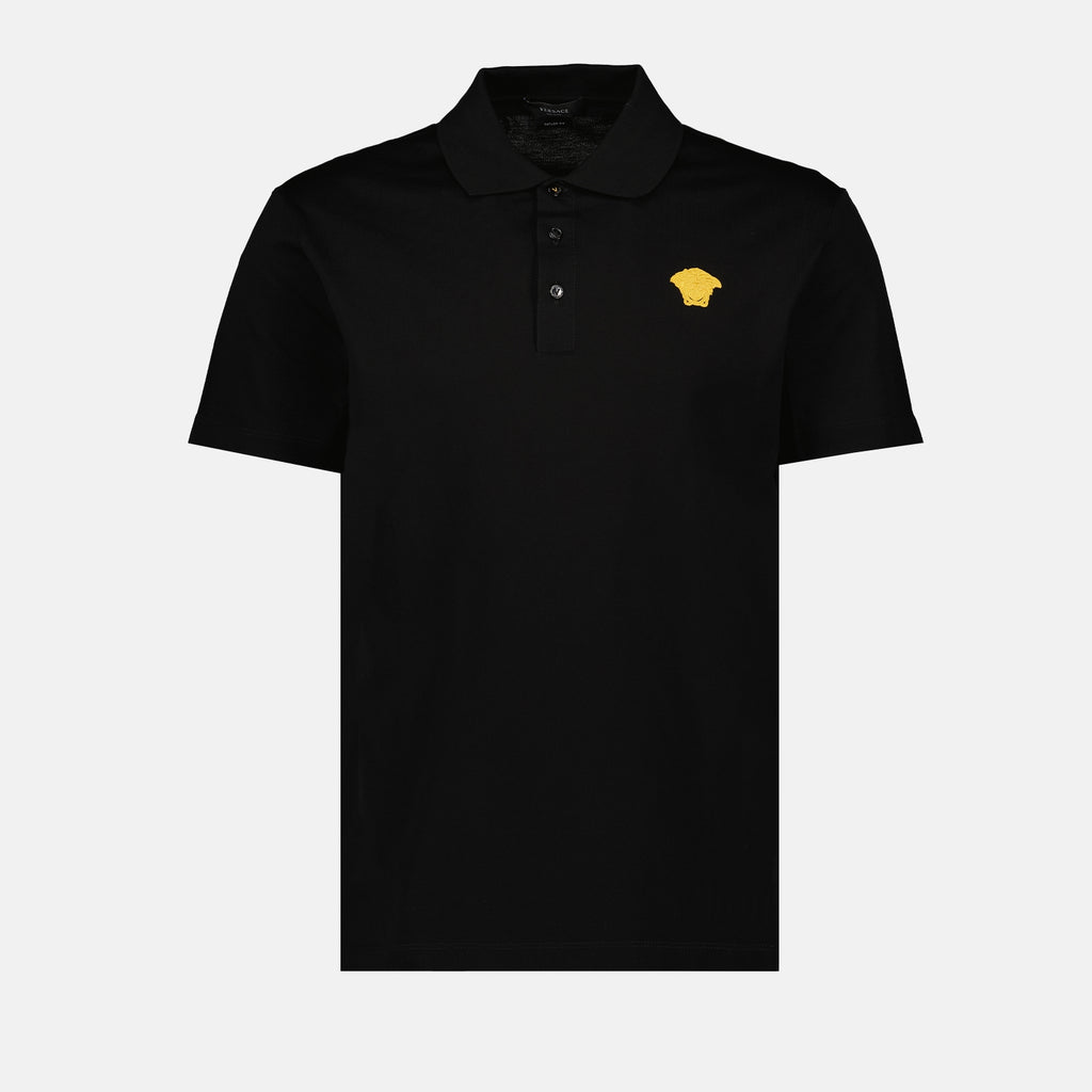 Polos Polo Medusa Versace Noir Homme