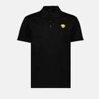 Polos Polo Medusa Versace Noir Homme
