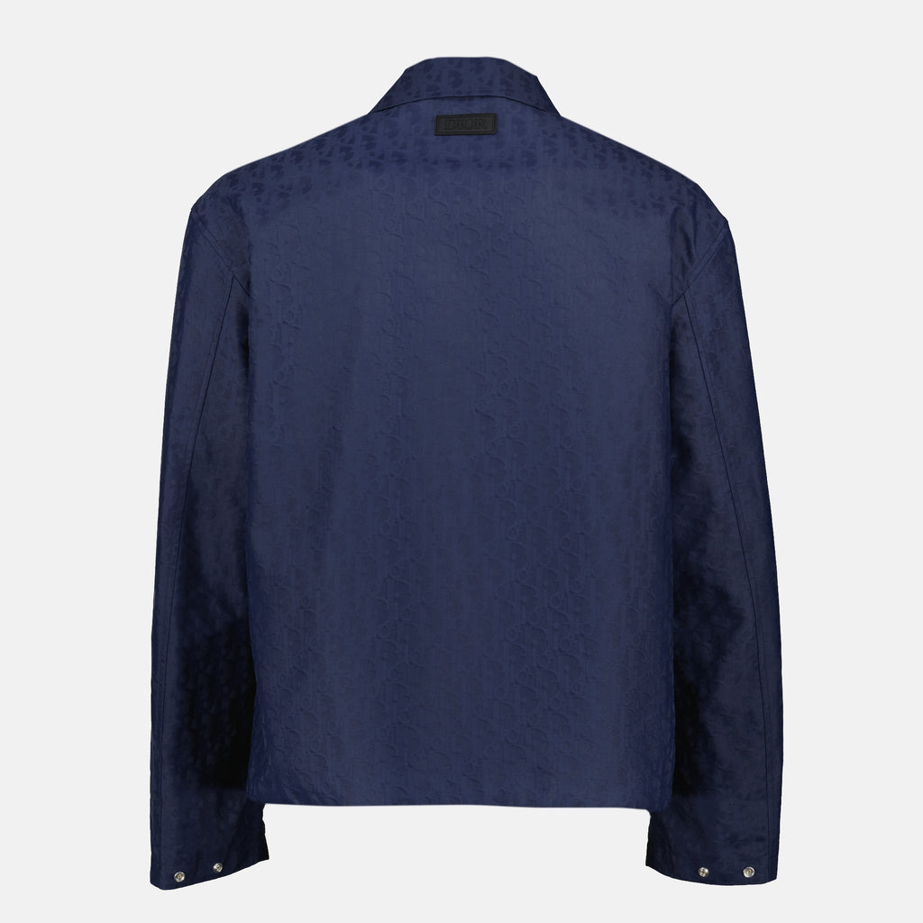 Chemises Veste Dior Oblique Dior Bleu foncé Homme