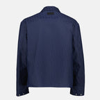 Chemises 디올 오블리크 재킷 Dior Bleu foncé Homme