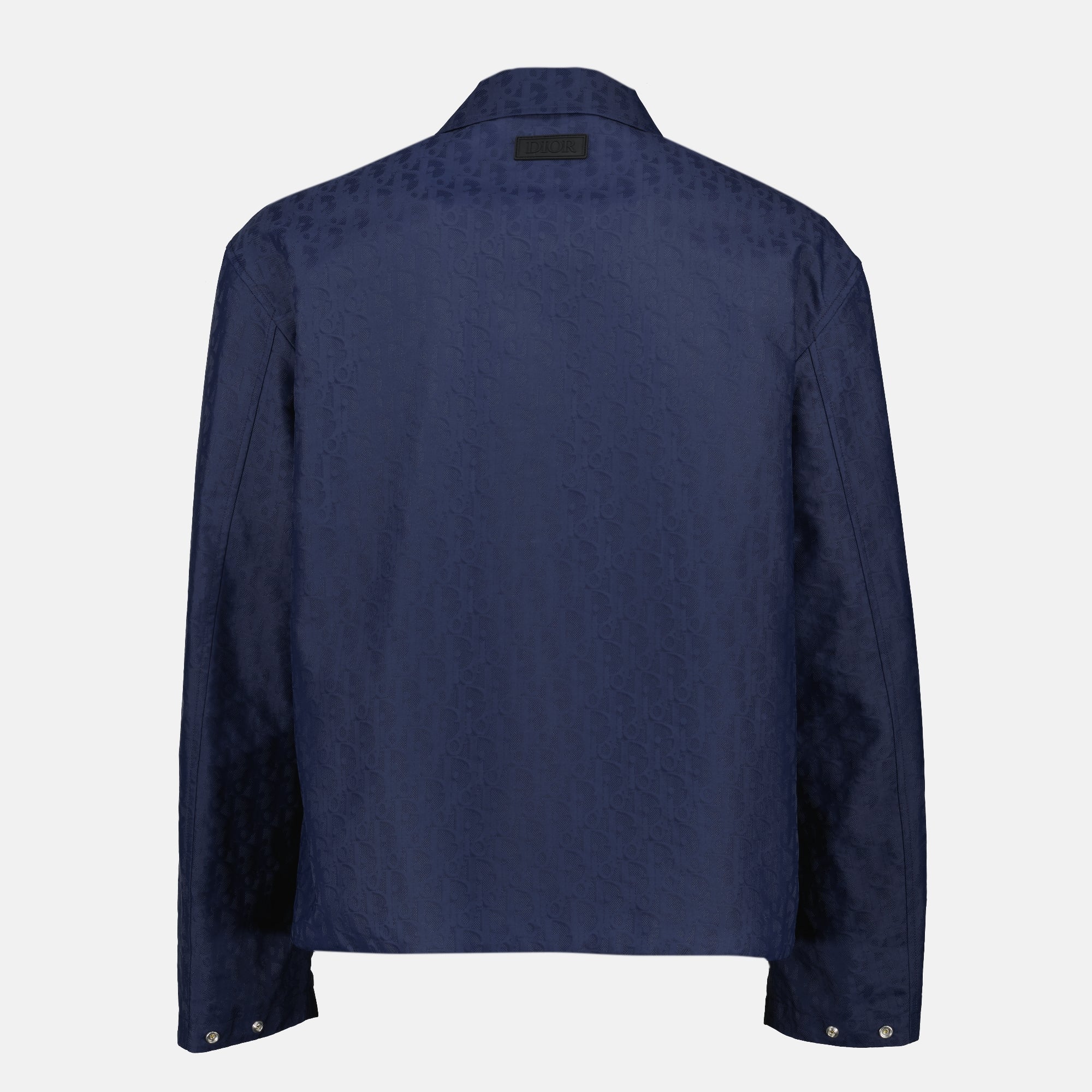Chemises Veste Dior Oblique Dior Bleu foncé Homme