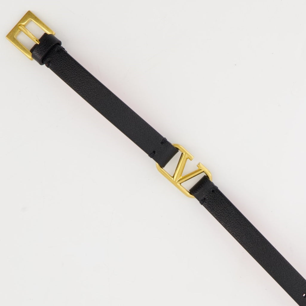 Joias Bracelet VLogo Signature Valentino Garavani Preto Femme