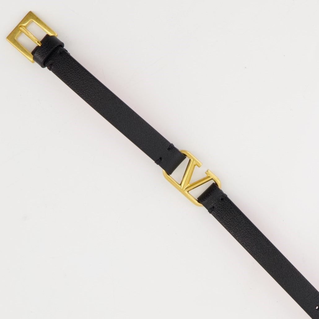 Joias Bracelet VLogo Signature Valentino Garavani Preto Femme