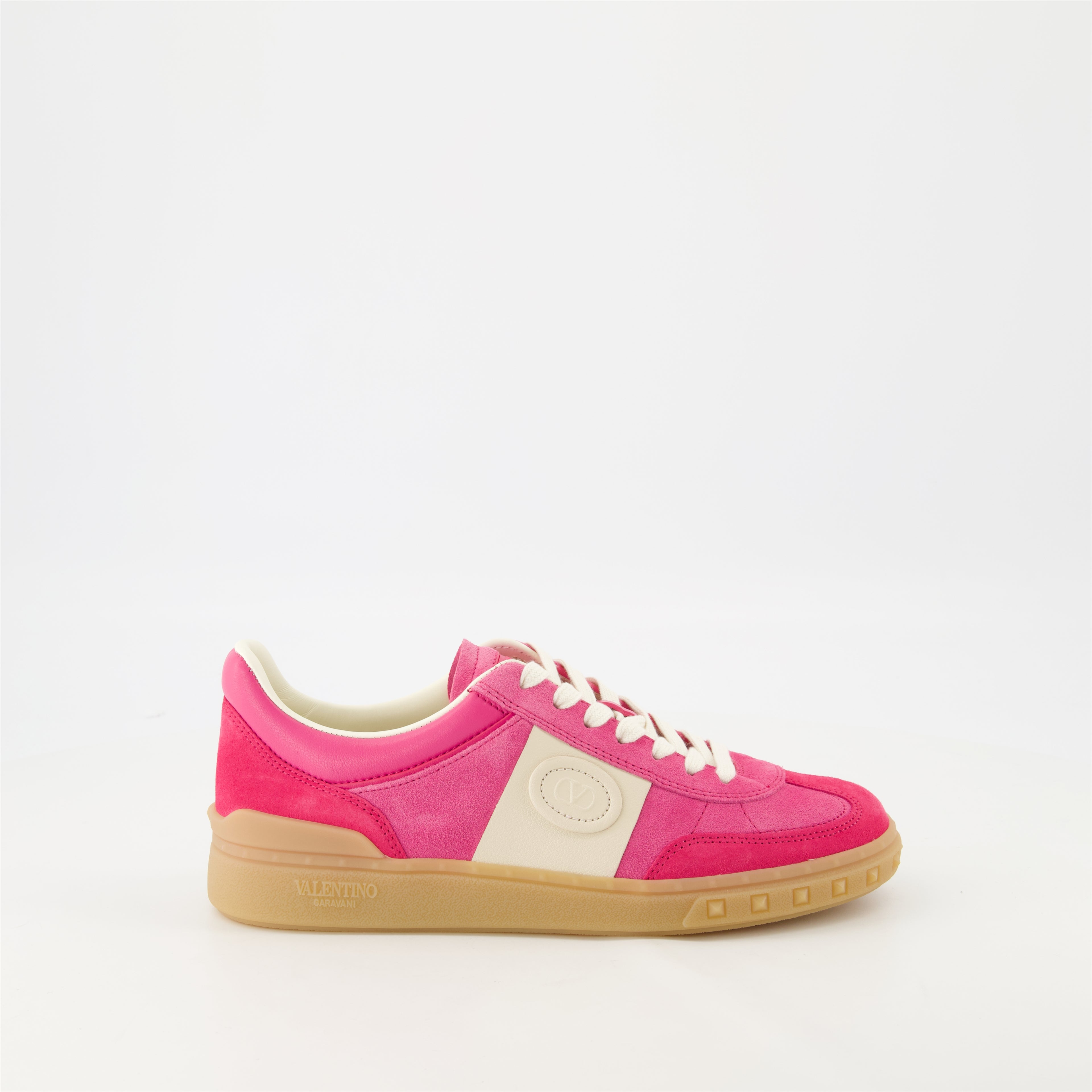 Pink UpVillage Crosta Sneakers