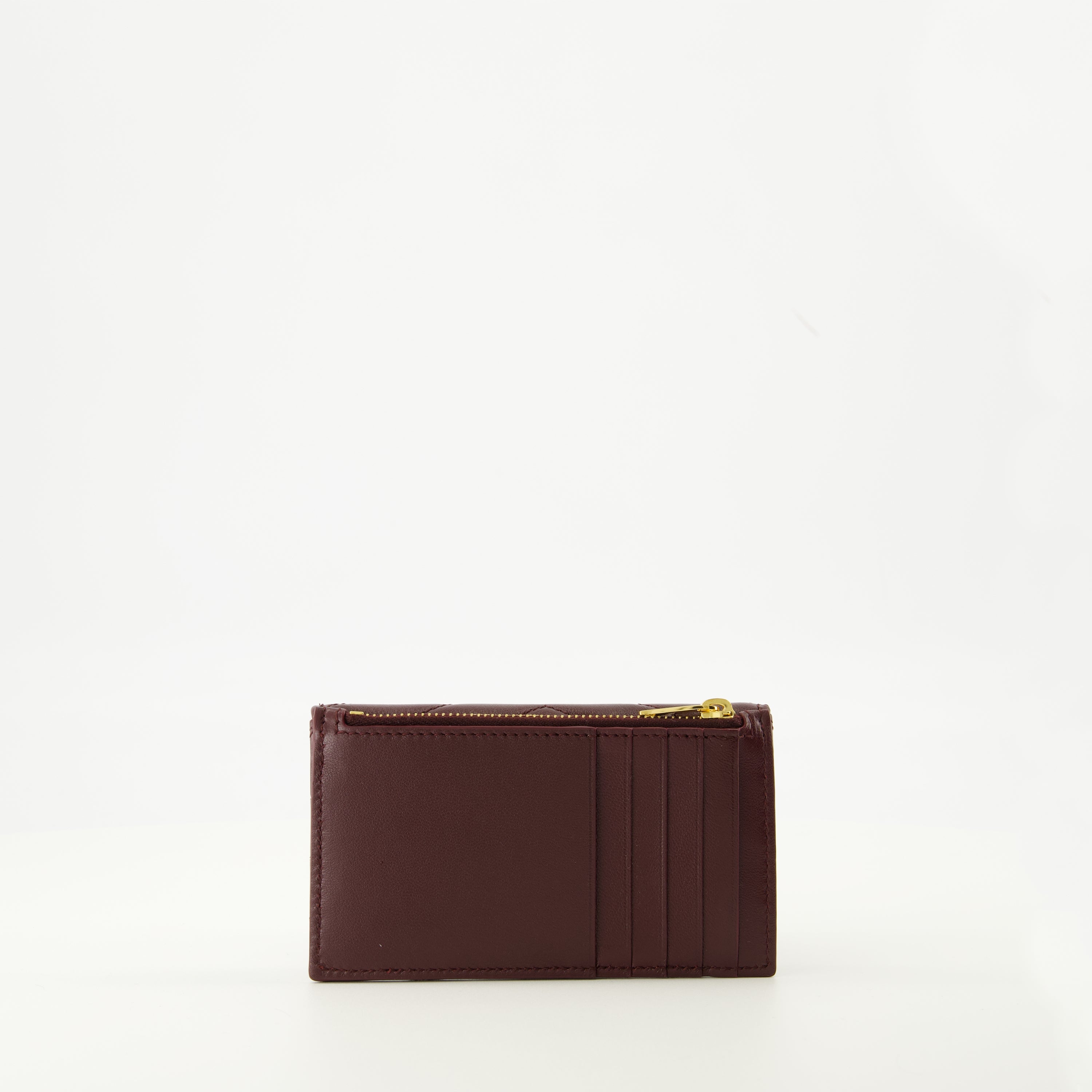 Bild des Cassandre Fragments Kartenhalters von Saint Laurent für Damen - Herbst-Winter 2025 - Rückansicht