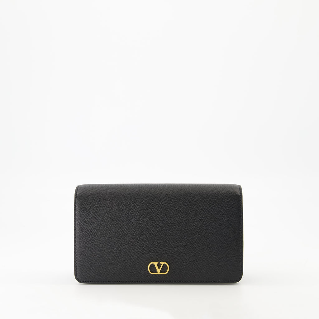 ポーチ VLogo ポーチ Valentino Garavani 黒 Femme