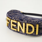 Borse a mano e a spalla Sac Fendigraphy Fendi Blu Femme