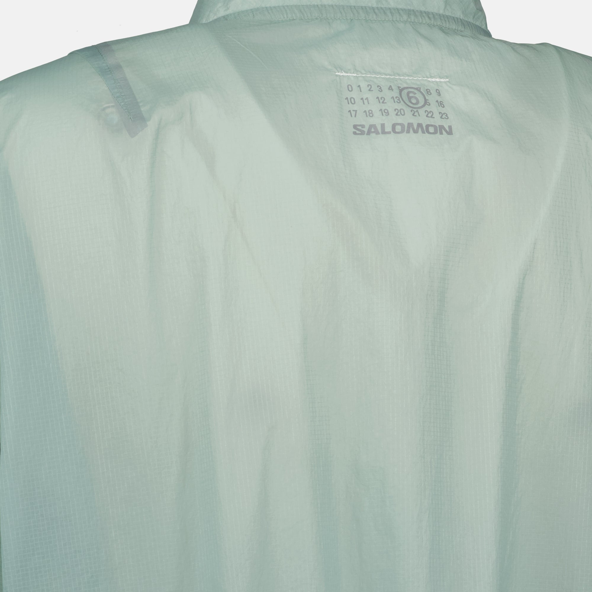 Chaquetas MM6 x Salomon Windbreaker Mm6 Verde Femme