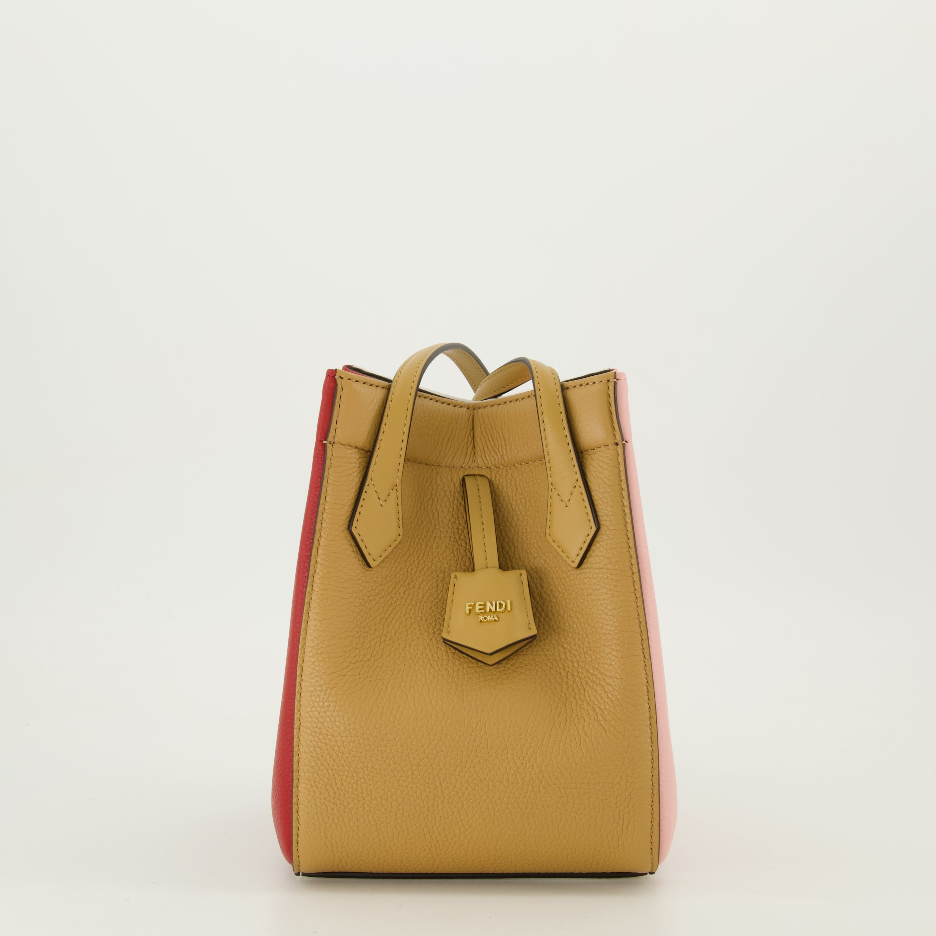 Bucket bags Mini Origami Bag Fendi Multicolor Femme