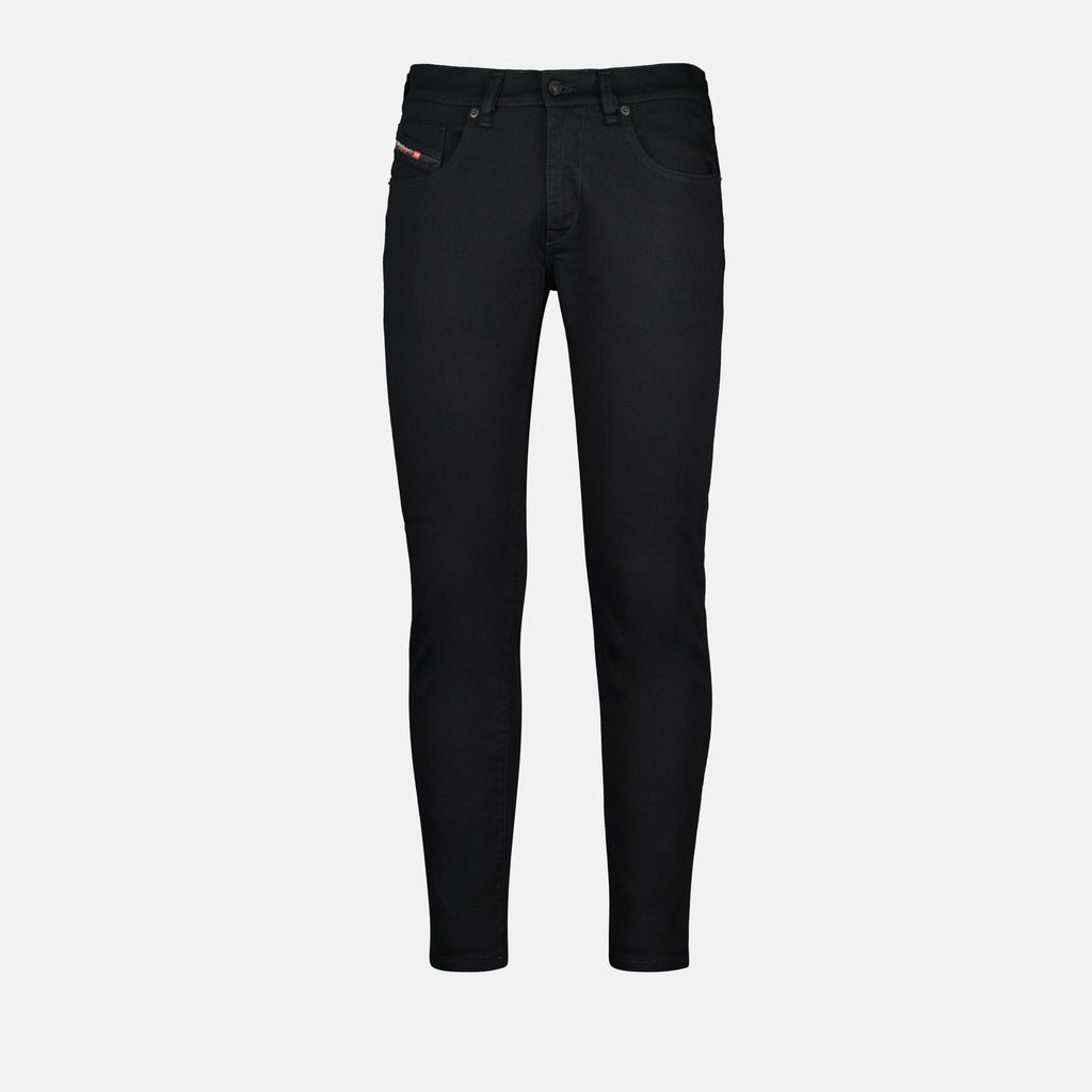 Pantalons Jean slim 2019 D-Strukt Diesel Noir Homme