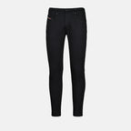 Hosen Slim Jean 2019 D-Strukt Diesel Schwarz Homme