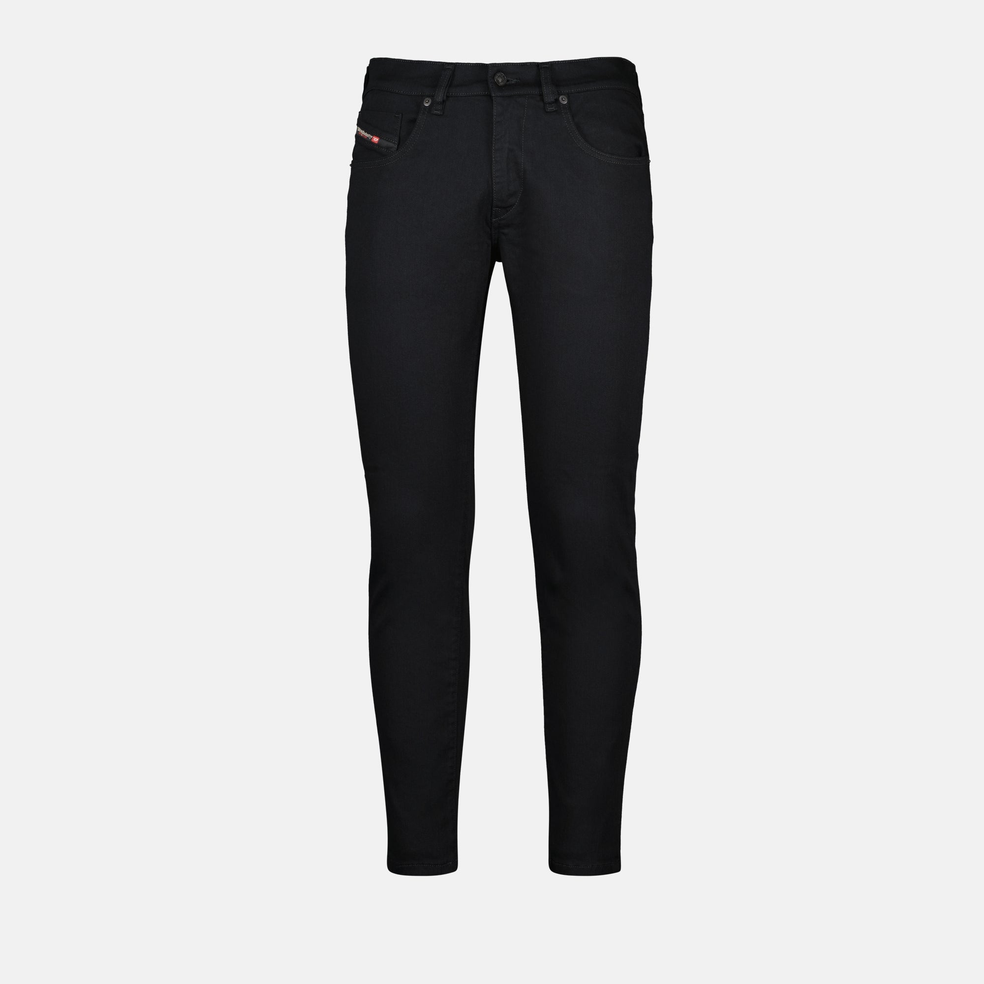 Pantalons Jean slim 2019 D-Strukt Diesel Noir Homme