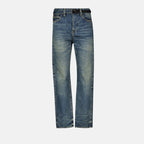 Pantalones Jeans Rectos Beyondexx Sacai Azul Homme