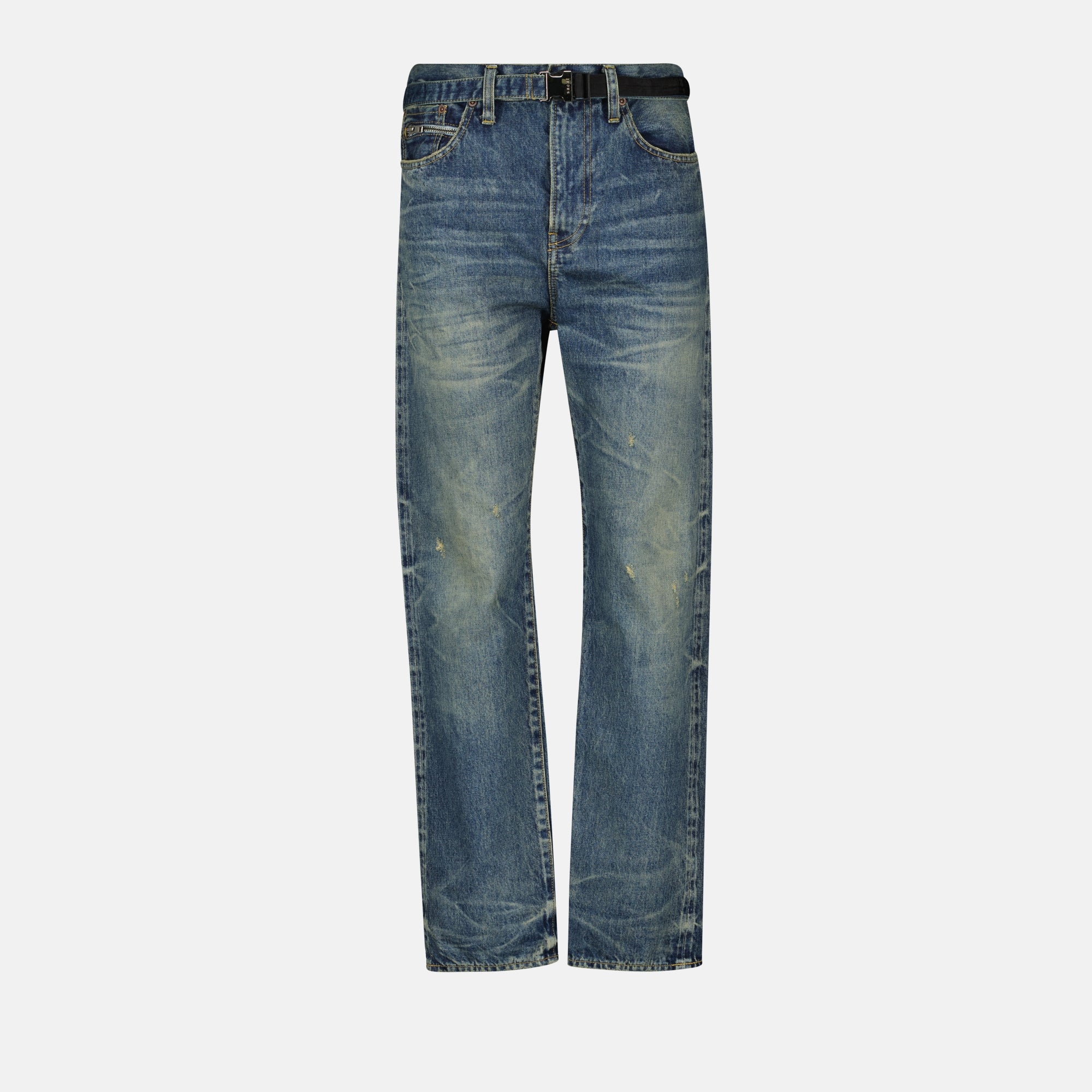 Pantalons Jean droit Beyondexx Sacai Bleu Homme
