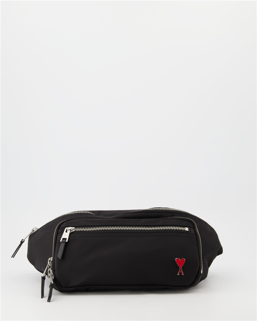 ベルトバッグ ULL160.902 001 noir Ami PARIS 黒 ユニセックス