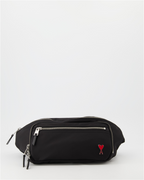 ベルトバッグ ULL160.902 001 noir Ami PARIS 黒 ユニセックス