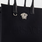Sacs cabas Petit sac cabas La Medusa Versace Noir Femme
