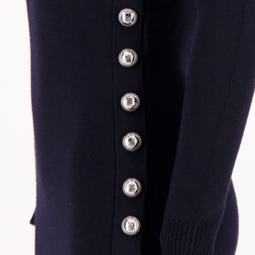 Bild des Knopfkleides der Marke Rabanne für Frauen - Herbst-Winter-Saison 2025 - Detaillierte Ansicht_2