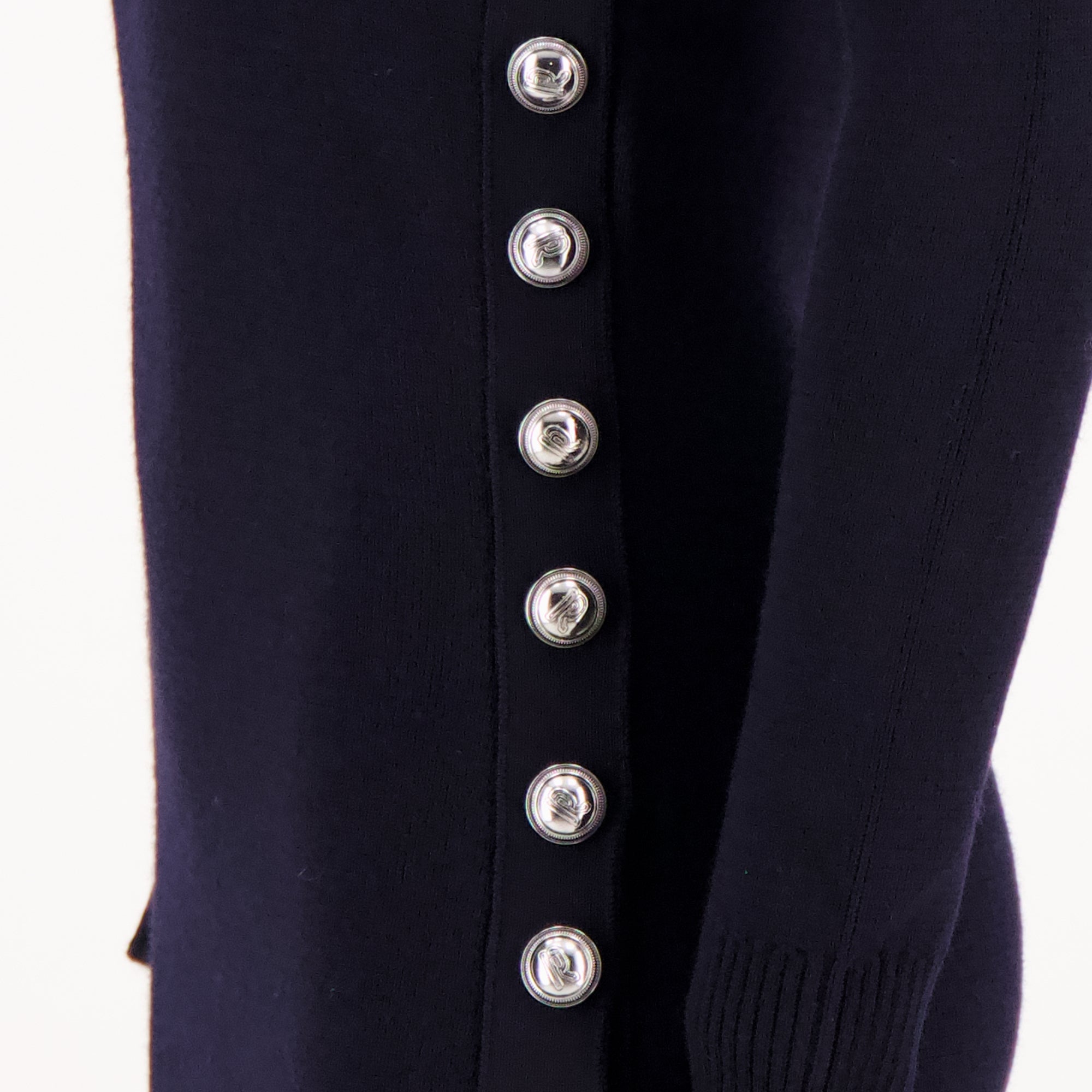 Bild des Knopfkleides der Marke Rabanne für Frauen - Herbst-Winter-Saison 2025 - Detaillierte Ansicht_2